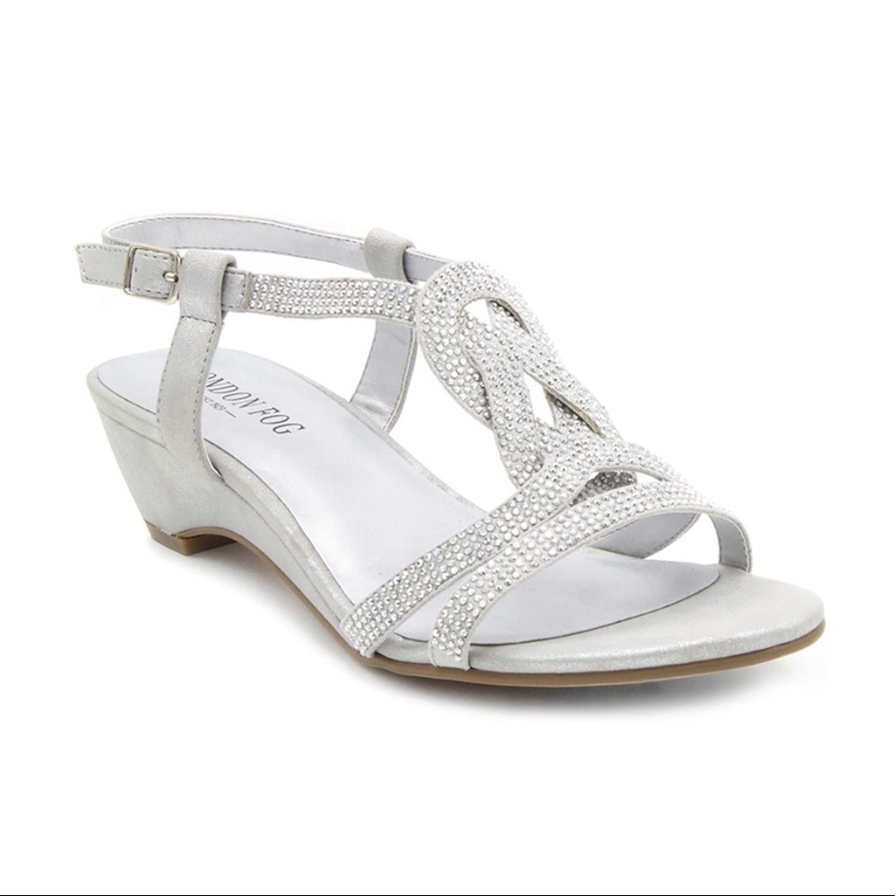 London Fog women’s sandal size 9 # box C603